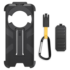 India Gadgets - Ulefone Power Armor 16 Pro Mobile Phone Original Case with Belt Clip and Carabiner