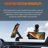 India Gadgets - Ulefone Armor Mount Multi-Use Mobile Phone Holder for Dashboard, Windshield