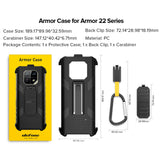 India Gadgets - Ulefone Armor 22 Mobile Phone Original Case with Belt Clip and Carabiner