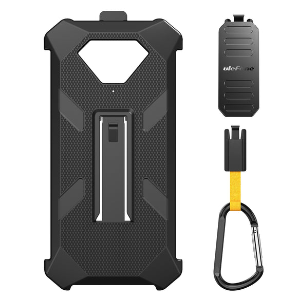 India Gadgets - Ulefone Armor X13 Mobile Phone Original Case with Belt Clip and Carabiner