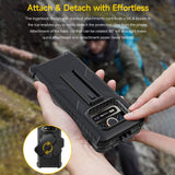 India Gadgets - Ulefone Armor 25T Pro Mobile Phone Original Case with Belt Clip and Carabiner