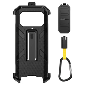 India Gadgets - Ulefone Armor 27 Pro / 27T Pro Mobile Phone Original Case with Belt Clip and Carabiner