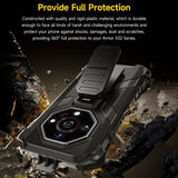 India Gadgets - Ulefone Armor X32 / X32 Pro Mobile Phone Original Case with Belt Clip and Carabiner