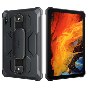 India Gadgets - Blackview Active 8 Pro Rugged Android Tablet: 4G Dual Sim: 8Gb + 256Gb: 10" 2.4K FHD+ Display: Massive 22000mAh Battery with 33W Fast Charge + OTG Reverse Charging: 48MP Camera