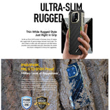 India Gadgets - Ulefone Armor 22 Rugged Android Mobile Phone: 8Gb + 256Gb: 64MP + 64MP Night Vision Camera: 6.58" FHD+ Display: Large 6600mAh Battery with 33W Fast Charging: IP68 Waterproof, Rugged, Shockproof