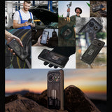 India Gadgets - IIIF150 B2 Ultra Rugged Android Mobile Phone: 12Gb + 256Gb: 200MP + 64MP Night Vison Camera: 6.78" FHD+ Display: Large 15000mAh Battery with 65W Fast Charging: 1.1 inch Rear Display: Waterproof Smartphone