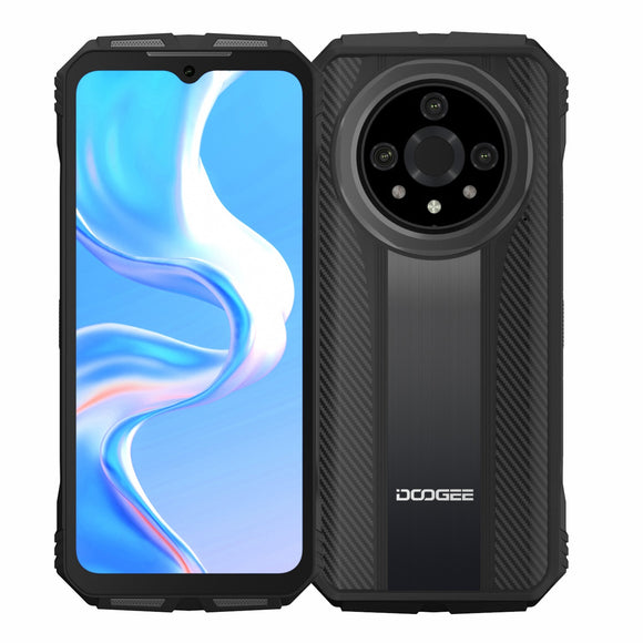 India Gadgets - Doogee V31GT 5G Rugged Android Mobile Phone: 12Gb + 256Gb: 50MP + 24MP Night Vision Camera + Thermal Camera: 6.58