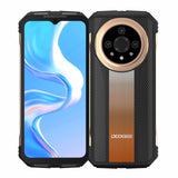 India Gadgets - Doogee V31GT 5G Rugged Android Mobile Phone: 12Gb + 256Gb: 50MP + 24MP Night Vision Camera + Thermal Camera: 6.58" FHD+ Display: Large 10800mAh Battery with 66W Fast Charging: Waterproof Smartphone