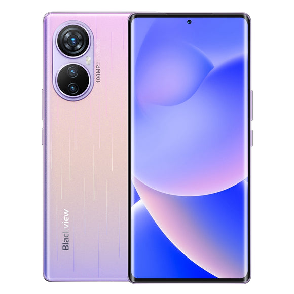 India Gadgets - Blackview A200 Pro Android Phone: 12Gb + 256Gb: 108MP Triple Camera: 6.67