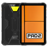 India Gadgets - Ulefone Armor Pad 2 Rugged Android Tablet: 8Gb + 256Gb: 11" 2K FHD+ Display: Massive 18600mAh Battery with 33W Fast Charge + OTG Reverse Charging: 750 Lumens LED Light: Supports uSmart Endoscope E2 + Microscope