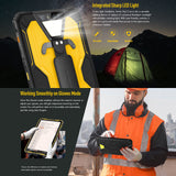 India Gadgets - Ulefone Armor Pad 2 Rugged Android Tablet: 8Gb + 256Gb: 11" 2K FHD+ Display: Massive 18600mAh Battery with 33W Fast Charge + OTG Reverse Charging: 750 Lumens LED Light: Supports uSmart Endoscope E2 + Microscope