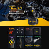 India Gadgets - Ulefone uSmart E03 Rotatable Endoscope Armor 13 / 18T / 19T / 21 / 24 Armor Pad