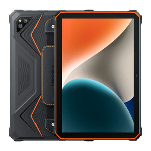 India Gadgets - Blackview Active 6 Rugged Android Tablet: 4G Dual Sim: 8Gb + 128Gb: 10" HD+ Display: Large 13000mAh Battery with 33W Fast Charge + OTG Reverse Charging