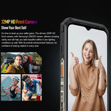 India Gadgets - Ulefone Power Armor 18T Ultra 5G Rugged Android 13 Mobile Phone: 12Gb + 512Gb: 108MP + Thermal Camera: 6.58" FHD+ Display: 9600mAh Battery with 66W Super Fast Charging: Waterproof Smartphone