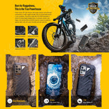 India Gadgets - Ulefone Power Armor 18T Ultra 5G Rugged Android 13 Mobile Phone: 12Gb + 512Gb: 108MP + Thermal Camera: 6.58" FHD+ Display: 9600mAh Battery with 66W Super Fast Charging: Waterproof Smartphone