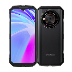 India Gadgets - Doogee V30 Pro 5G Rugged Android Mobile Phone: 12Gb + 512Gb: 200MP + 24MP Night Vision Camera: 6.58" FHD+ Display: Large 10800mAh Battery with 33W Fast Charging: Waterproof Smartphone