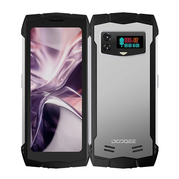 India Gadgets - DOOGEE Smini Mini Rugged Android Phone: 8Gb + 256Gb: 50MP Dual Camera: 4.5