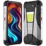 India Gadgets - Unihertz Tank 3 5G Rugged Phone: 16Gb + 512Gb: 6.79" FHD+ Display: 200MP + 64MP Night Vison Camera: Large 23800mAh Battery: Laser Rangefinder: Camping Light: IR Blaster Remote Control