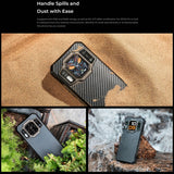 India Gadgets - Oukitel WP30 Pro 5G Rugged Android Mobile Phone: 12Gb + 512Gb: 108MP + 20MP Night Vision Camera: 6.78" FHD+ + 1.8" OLED Rear Display: Large 11000mAh Battery with 120W Fast Charging: Waterproof Smartphone