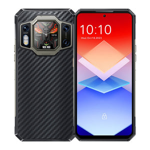 India Gadgets - Oukitel WP30 Pro 5G Rugged Android Mobile Phone: 12Gb + 512Gb: 108MP + 20MP Night Vision Camera: 6.78" FHD+ + 1.8" OLED Rear Display: Large 11000mAh Battery with 120W Fast Charging: Waterproof Smartphone