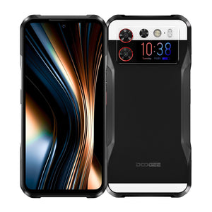 India Gadgets - Doogee V20S 5G Rugged Android Mobile Phone: 12Gb + 256Gb: 50MP + 24MP Night Vision Camera: 6.43" AMOLED FHD+ + 1.58" Innovative Rear Display: 6000mAh Battery: Waterproof IP68 Smartphone