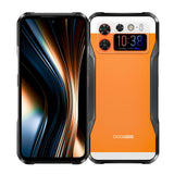 India Gadgets - Doogee V20S 5G Rugged Android Mobile Phone: 12Gb + 256Gb: 50MP + 24MP Night Vision Camera: 6.43" AMOLED FHD+ + 1.58" Innovative Rear Display: 6000mAh Battery: Waterproof IP68 Smartphone