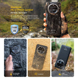 India Gadgets - Ulefone Armor 23 Ultra Rugged Phone: 12Gb + 512Gb: 50MP + 64MP Night Vision Camera + 3.2x Optical Zoom: Two-way Satellite Messaging: 6.78" FHD+: 5280mAh Battery with 120W Super Fast Charging