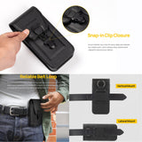 India Gadgets - Ulefone Armor 24 Holster / Multi-Purpose Phone Pouch Waist Bag: Carabiner + Belt