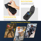 India Gadgets - Ulefone Armor 24 Holster / Multi-Purpose Phone Pouch Waist Bag: Carabiner + Belt