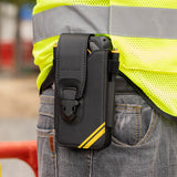 India Gadgets - Ulefone Armor Ultra 26 Holster / Multi-Purpose Phone Pouch Waist Bag: Carabiner + Belt