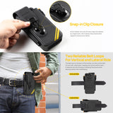 India Gadgets - Ulefone Armor Ultra 26 Holster / Multi-Purpose Phone Pouch Waist Bag: Carabiner + Belt