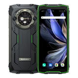 India Gadgets - Blackview BV9300 Pro Rugged Android Mobile Phone: 12Gb + 256Gb: 64MP Camera: Front 6.67" FHD+ + 1.32" Rear Display: Large 15080mAh Battery with 33W Fast Charging