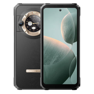 India Gadgets - Blackview BL9000 5G Rugged Android Mobile Phone: 12Gb + 512Gb: 50MP Camera: Front 6.67" FHD+ + 1.32" Rear Display: Large 8800mAh Battery with 120W Fast Charging + 50W Wireless Charging