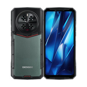 India Gadgets - DOOGEE DK10 5G Rugged Mobile Phone: 12Gb + 512Gb: 50MP + 64MP Night Vision + 2.0X Optical Zoom: 6.67" FHD+ Display: 5150mAh Battery with 120W Fast Charging + 50W Fast Wireless Charging