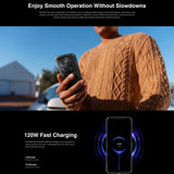 India Gadgets - DOOGEE DK10 5G Rugged Mobile Phone: 12Gb + 512Gb: 50MP + 64MP Night Vision + 2.0X Optical Zoom: 6.67" FHD+ Display: 5150mAh Battery with 120W Fast Charging + 50W Fast Wireless Charging