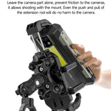 India Gadgets - Ulefone Armor Mount Pro AM02 Universal Motorbike / Bicycle Handle Mobile Phone Holder