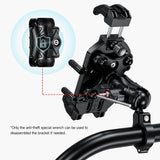 India Gadgets - Ulefone Armor Mount Pro AM02 Universal Motorbike / Bicycle Handle Mobile Phone Holder