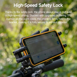 India Gadgets - Ulefone Armor Mount Pro AM02 Universal Motorbike / Bicycle Handle Mobile Phone Holder