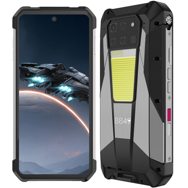 India Gadgets - Unihertz Tank 3 Pro 5G Rugged Phone: 18Gb + 512Gb 