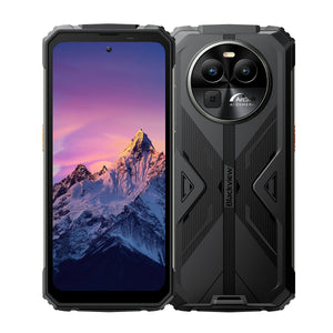 India Gadgets - Blackview BV8100 Rugged Android 14 Mobile Phone: 8Gb + 256Gb: Dual 50MP Camera: 6.5" FHD+ Display: Dual smart-PA BOX Speakers: Large 8800mAh Battery With 45W Fast Charge: Waterproof Smartphone