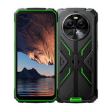 India Gadgets - Blackview BV8100 Rugged Android 14 Mobile Phone: 8Gb + 256Gb: Dual 50MP Camera: 6.5" FHD+ Display: Dual smart-PA BOX Speakers: Large 8800mAh Battery With 45W Fast Charge: Waterproof Smartphone