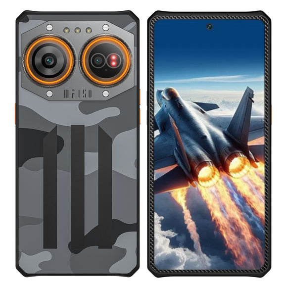 India Gadgets - IIIF150 Air2 Ultra 5G Rugged Android Mobile Phone: 16Gb + 512Gb: 108MP + 64MP Night Vison Camera: 6.8