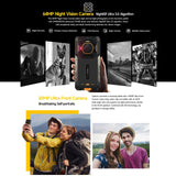 India Gadgets - Ulefone Armor 26 Ultra Walkie-Talkie 5G Rugged Android Mobile Phone: 12Gb + 512b: 200MP + 64MP Night Vision Camera: 6.78" FHD+ Display: 3W Loudspeaker: Massive 15600mAh Battery with 120W Super Fast Charging OTG Reverse Charging