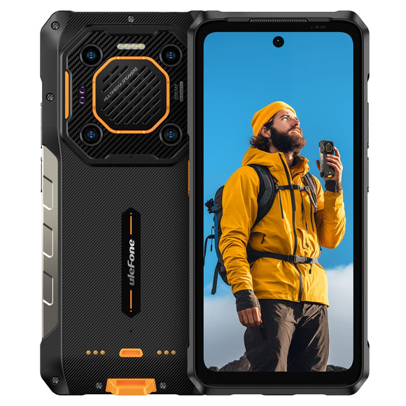 India Gadgets - Ulefone Armor 26 Ultra 5G Rugged Android Mobile Phone: 12Gb + 512b: 200MP + 64MP Night Vision Camera: 6.78