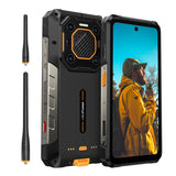 India Gadgets - Ulefone Armor 26 Ultra Walkie-Talkie 5G Rugged Android Mobile Phone: 12Gb + 512b: 200MP + 64MP Night Vision Camera: 6.78" FHD+ Display: 3W Loudspeaker: Massive 15600mAh Battery with 120W Super Fast Charging OTG Reverse Charging