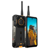 India Gadgets - Ulefone Armor 26 Ultra Walkie-Talkie 5G Rugged Android Mobile Phone: 12Gb + 512b: 200MP + 64MP Night Vision Camera: 6.78" FHD+ Display: 3W Loudspeaker: Massive 15600mAh Battery with 120W Super Fast Charging OTG Reverse Charging