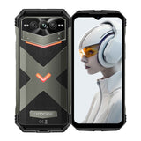 India Gadgets - Doogee V Max Plus 5G Rugged Android Mobile Phone: 16Gb + 512Gb: 200MP + 20MP Night Vision Camera: 6.58" FHD+ Display: Massive 22000mAh Battery with 33W Fast Charging + OTG Reverse Charging