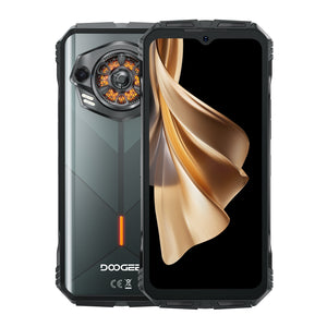 India Gadgets - Doogee S Punk Rugged Android Mobile Phone: 6Gb + 256Gb: 50MP Camera: 6.58" FHD+ Display: 34mm Large Amplitude Speaker: Massive 10800mAh Battery with 33W Fast Charging + OTG Reverse Charging