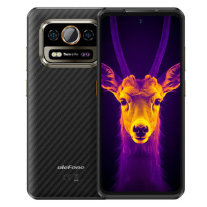 India Gadgets - Ulefone Armor 25T Pro 5G Rugged Android Mobile Phone: 6Gb + 256Gb: 50MP + 64MP Night Vision Camera + Thermal Camera: 6.78" FHD+ Display: Large 6500mAh Battery with 33W Fast Charging: IR Blaster: Waterproof Smartphone