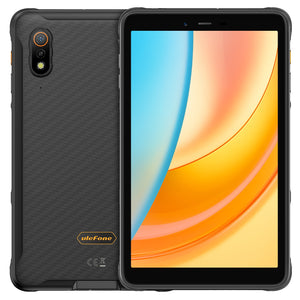 India Gadgets - Ulefone Armor Pad Pro Rugged Android Tablet: Wifi + 4G Dual Sim: 8" HD+ Display: 7650mAh Battery with 18W Fast Charging: Supports uSmart Endoscope + Microscope